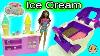 Big Fail Video Ice Cream Maker Machine Makes Real Food For Disney Frozen Kristoff Anna Dolls