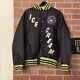 Billionaire Boys Club 2007 Season 4 Glow Clock Ice Cream Jacket Size Large