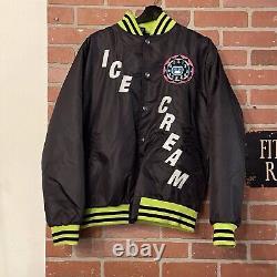 Billionaire Boys Club 2007 Season 4 Glow Clock Ice Cream Jacket Size Large