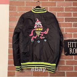 Billionaire Boys Club 2007 Season 4 Glow Clock Ice Cream Jacket Size Large