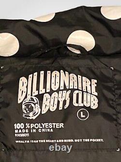 Billionaire Boys Club And Ice Cream Puffer Jacket Mens Size Large Polka Dot