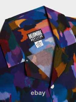 Billionaire Boys Club BBC BB Blindspot SS Woven Black Multicolor 821-2600 NWT