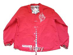Billionaire Boys Club BBC IceCream Vivid Jacket True Red Large Reversible