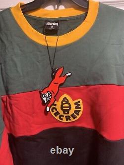 Billionaire Boys Club BBC Ice Cream BIG BOY Crew Sweatshirt SZ XL NWT $135