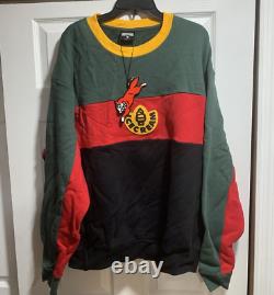 Billionaire Boys Club BBC Ice Cream BIG BOY Crew Sweatshirt SZ XL NWT $135
