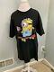 Billionaire Boys Club BBC Ice Cream Despicable Me 2 Minion TSHIRT L USED