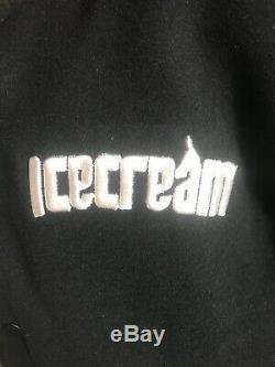 Billionaire Boys Club BBC Ice Cream Hooded Varsity Jacket Sz L