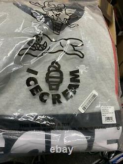 Billionaire Boys Club BBC Ice Cream Lopez Crew Sweatshirt Large NWT $135