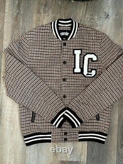 Billionaire Boys Club BBC Ice Cream Varsity Jacket LARGE