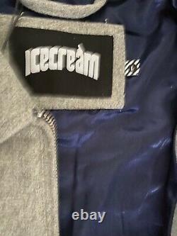 Billionaire Boys Club BBC Ice Cream Wool Blend Varsity Work Jacket LARGE