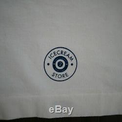 Billionaire Boys Club BBC X Ice Cream New York Store Anniversary Tee Large