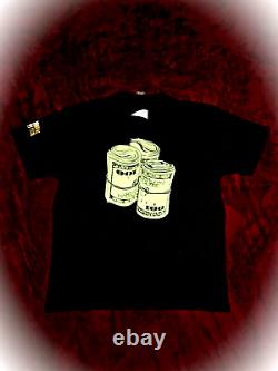 Billionaire Boys Club #BIG KNOTS Black Money Roll 2XL Shirt #VAULT Bbc Ice Cream
