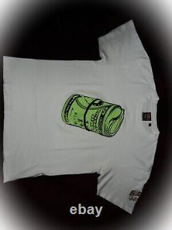 Billionaire Boys Club #BIG KNOTS White Money Roll L Shirt #VAULT Bbc Ice Cream