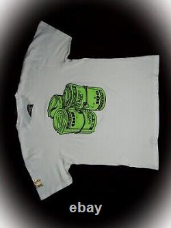 Billionaire Boys Club #BIG KNOTS White Money Roll L Shirt #VAULT Bbc Ice Cream