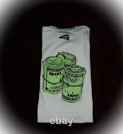 Billionaire Boys Club #BIG KNOTS White Money Roll L Shirt #VAULT Bbc Ice Cream