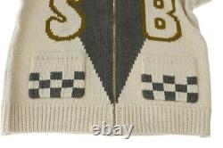 Billionaire Boys Club B. B. C Ice Cream Logo Cowichan Jacket Knit Zip