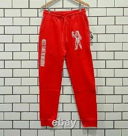 Billionaire Boys Club Bbc Large Astro Jogger Flame Scarlet