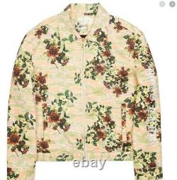 Billionaire Boys Club Bbc Rose Bloom Jacket White/eggnog Size L