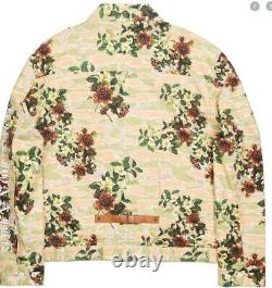 Billionaire Boys Club Bbc Rose Bloom Jacket White/eggnog Size L