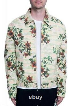 Billionaire Boys Club Bbc Rose Bloom Jacket White/eggnog Size L