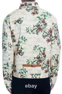 Billionaire Boys Club Bbc Rose Bloom Jacket White/eggnog Size L