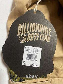 Billionaire Boys Club Bbc Tranquil Jacket Size Large D5