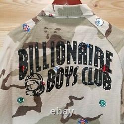 Billionaire Boys Club Camo Jacket Size Large