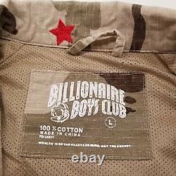 Billionaire Boys Club Camo Jacket Size Large