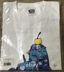 Billionaire Boys Club Gits Tachikoma Ice Cream White T-Shirt Article Size L