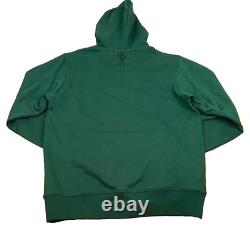 Billionaire Boys Club Hoodie Sweatshirt Mens Large Green Pullover BBC Ice Cream