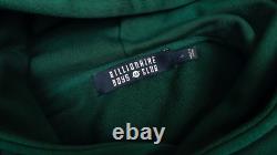 Billionaire Boys Club Hoodie Sweatshirt Mens Large Green Pullover BBC Ice Cream