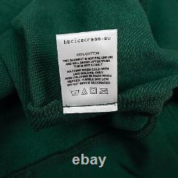 Billionaire Boys Club Hoodie Sweatshirt Mens Large Green Pullover BBC Ice Cream