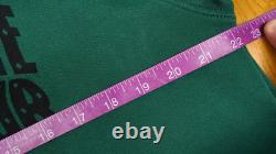 Billionaire Boys Club Hoodie Sweatshirt Mens Large Green Pullover BBC Ice Cream