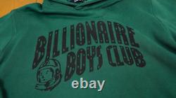 Billionaire Boys Club Hoodie Sweatshirt Mens Large Green Pullover BBC Ice Cream