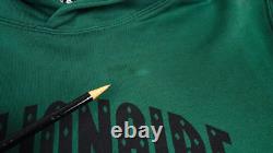 Billionaire Boys Club Hoodie Sweatshirt Mens Large Green Pullover BBC Ice Cream