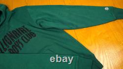 Billionaire Boys Club Hoodie Sweatshirt Mens Large Green Pullover BBC Ice Cream