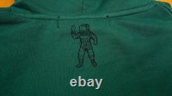 Billionaire Boys Club Hoodie Sweatshirt Mens Large Green Pullover BBC Ice Cream
