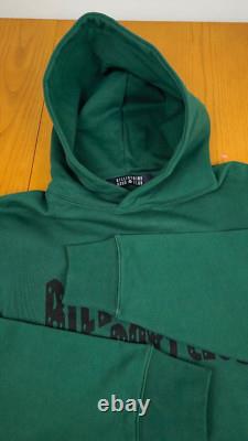Billionaire Boys Club Hoodie Sweatshirt Mens Large Green Pullover BBC Ice Cream