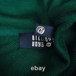 Billionaire Boys Club Hoodie Sweatshirt Mens Large Green Pullover BBC Ice Cream