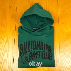 Billionaire Boys Club Hoodie Sweatshirt Mens Large Green Pullover BBC Ice Cream