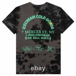 Billionaire Boys Club ICE CREAM COLD GOODS SS Shirt Knit Tee Shale 411-6305