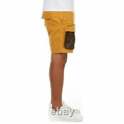 Billionaire Boys Club ICE CREAM Chocolate Shorts in Golden Yellow 411-5105