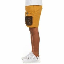 Billionaire Boys Club ICE CREAM Chocolate Shorts in Golden Yellow 411-5105