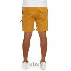 Billionaire Boys Club ICE CREAM Chocolate Shorts in Golden Yellow 411-5105