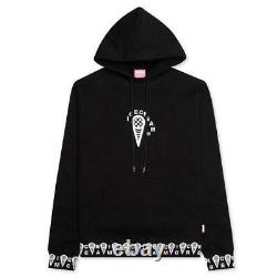 Billionaire Boys Club ICE CREAM Cones Hoodie 491-2303 Black M L XL 2XL 3XL