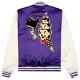 Billionaire Boys Club ICE CREAM Hoodini Jacket Acai Purple White 421-1400 NWT