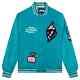 Billionaire Boys Club ICE CREAM Knight Jacket Biscay Bay Blue Wool Leather