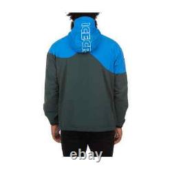 Billionaire Boys Club ICE CREAM Mercy Jacket Anorak 421-6403 Multicolor Zip NWT