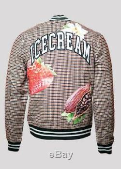 Billionaire Boys Club ICE CREAM NEOPOLITAN Jacket 491-7402 NWT