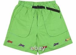 Billionaire Boys Club ICE CREAM Runners Shorts in Kelly Green 411-3107